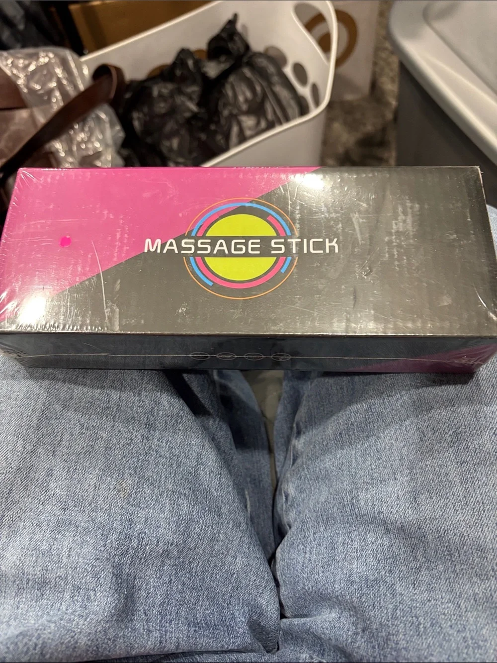 Handheld Massager - Pink by